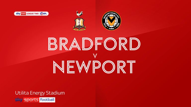 Bradford v Newport