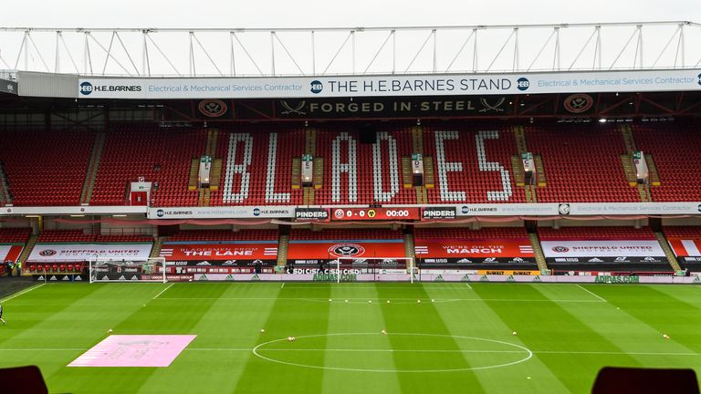 The match against Norway will be played at Bramall Lane at the beginning of December