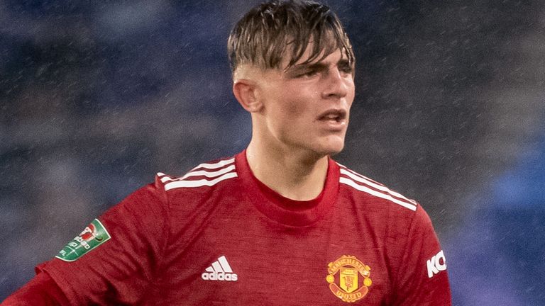 Manchester United defender Brandon Williams has yet to feature in the Premier League this season