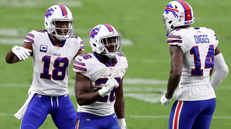 Buffalo sit top of the AFC East after beating Las Vegas Raiders to start the season in perfect fashion