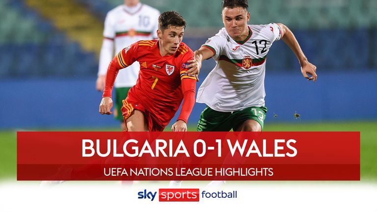 Bulgaria v Wales