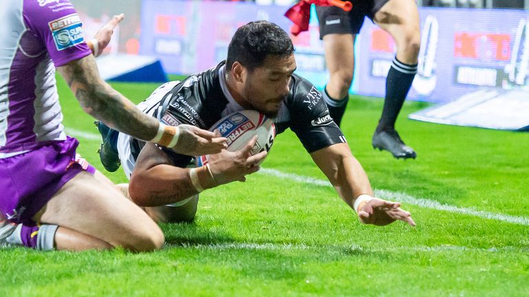 Bureta Faraimo scored twice in a superb performance for Hull FC, as they claimed a derby win 