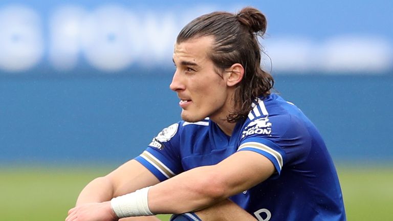 News of the extent of Caglar Soyuncu's injury was confirmed by Leicester boss Brendan Rodgers