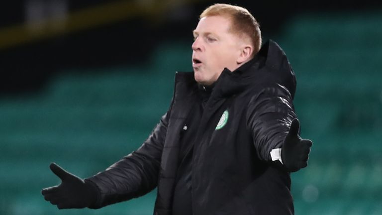 Neil Lennon&#39;s Celtic have lost two and drew one of their last three games