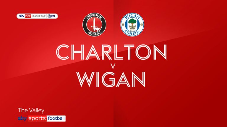 Charlton v Wigan