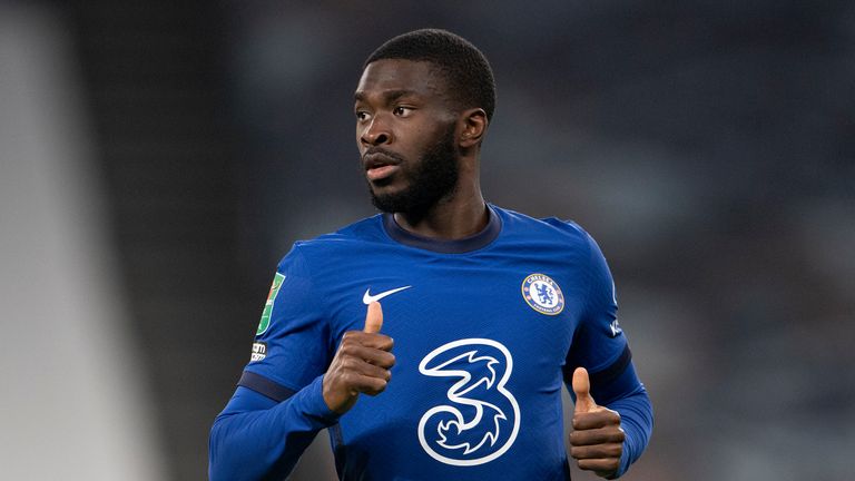 Everton had been keen on a loan deal for Chelsea defender Fikayo Tomori