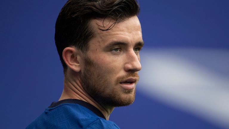 Ben Chilwell is also a doubt for England's third game with Denmark