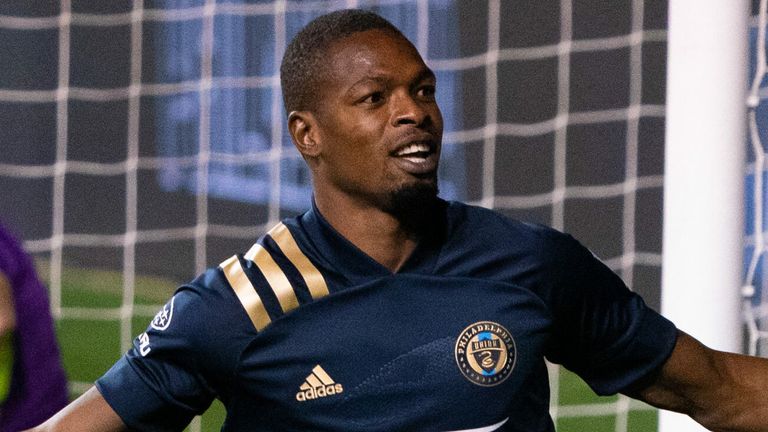 Cory Burke won the game for Philadelphia Union (Pic: USA Today/MLSsoccer)