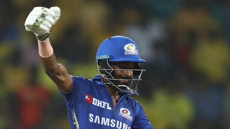 Hardik Pandya, Mumbai Indians