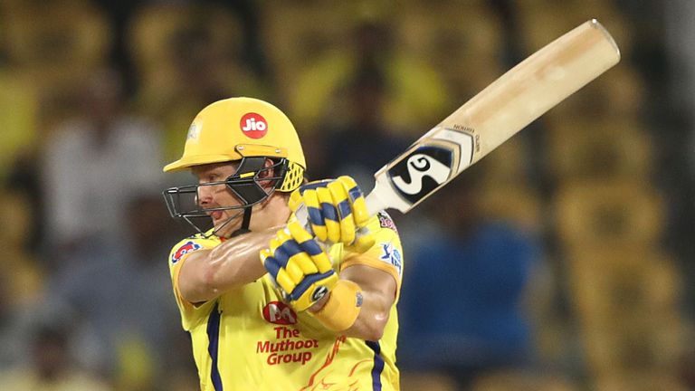 Shane Watson, Chennai Super Kings