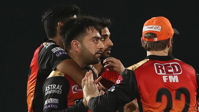 Rashid Khan, Sunrisers Hyderabad