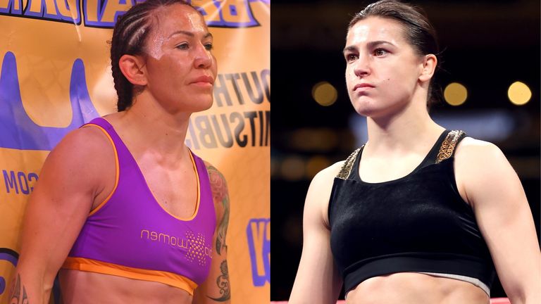 Cris Cyborg and Katie Taylor - MMA & Boxing
