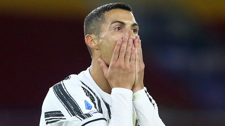 Cristiano Ronaldo: Juventus forward to miss Barcelona clash against Lionel  Messi | Football News | Sky Sports