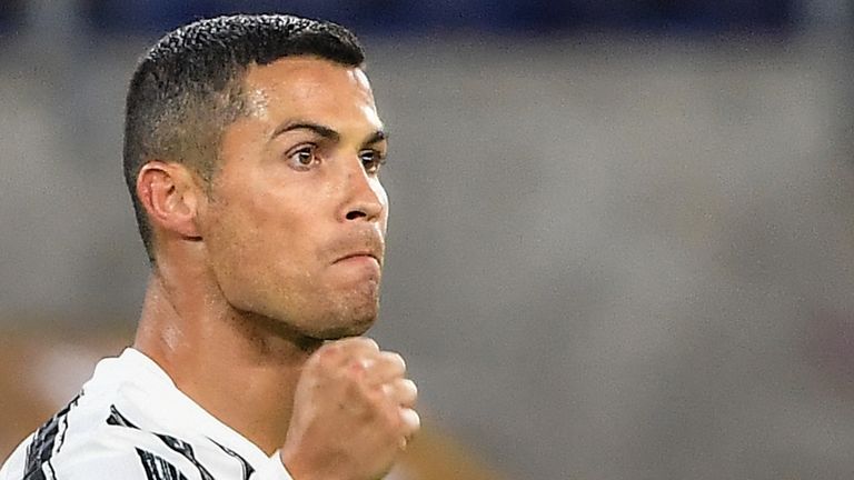 Paris Saint Germain Could Make Move For Cristiano Ronaldo Papers Football News Sky Sports