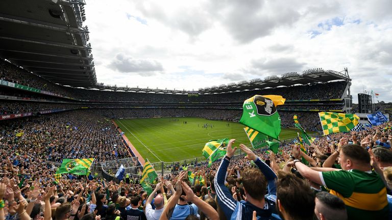 Croke Park will not be packed to capacity this season