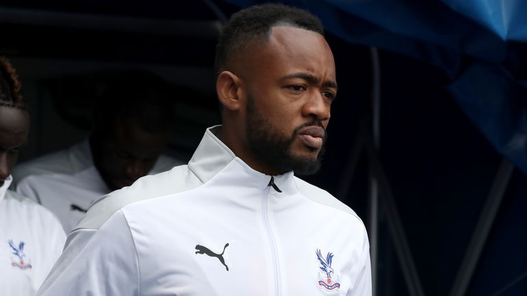 Crystal Palace's Jordan Ayew