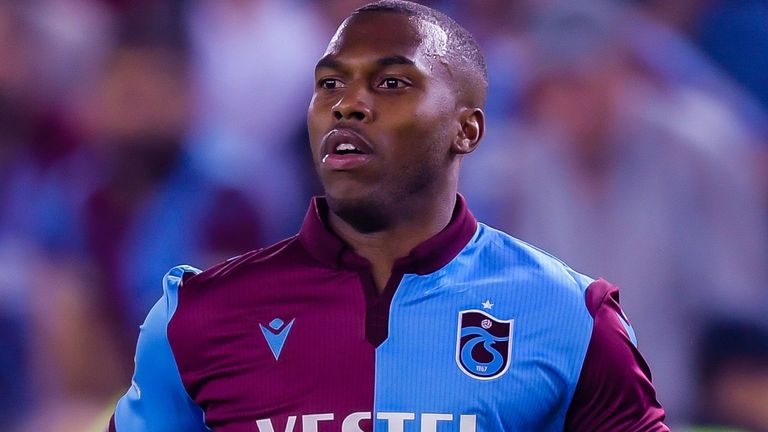 Daniel Sturridge had his contract terminated with Trabzonspor in March