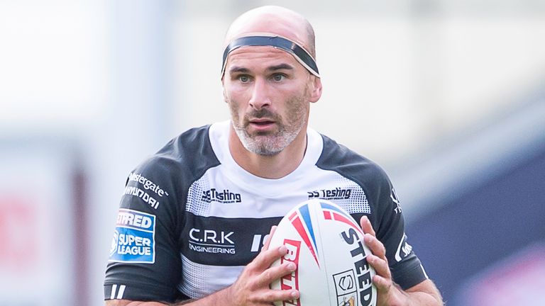 Danny Houghton is set to break a record in Thursday's Hull Derby