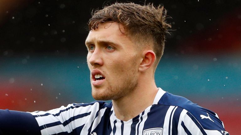 Dara O'Shea is set to return for West Brom on Monday