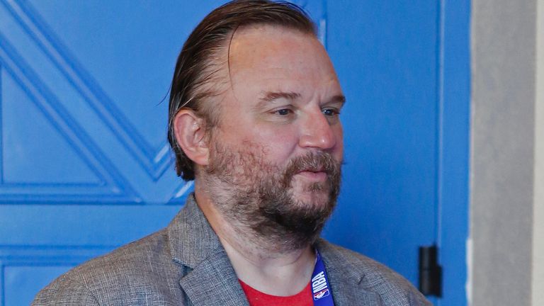 Daryl Morey has been Houston Rockets general manager for 13 seasons