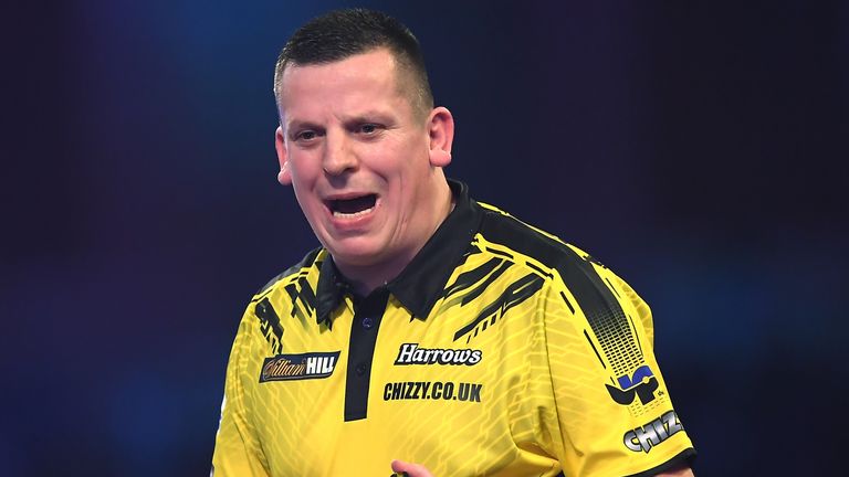 Dave Chisnall was in phenomenal form to overcome Glen Durrant 