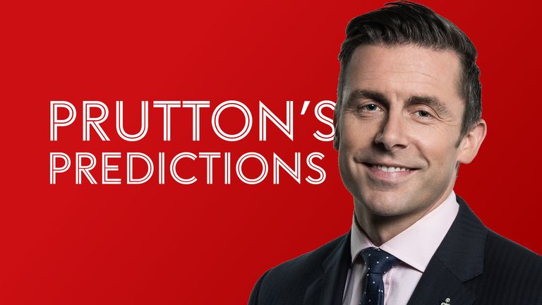 Prutton&#39;s Predictions