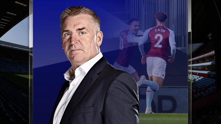 Dean Smith has turned things around at Aston Villa