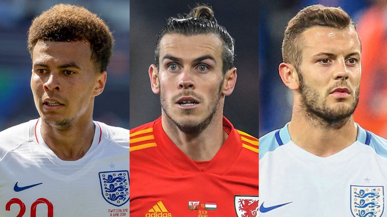 Dele Alli, Gareth Bale and Jack Wilshere were all involved in transfer activity this summer