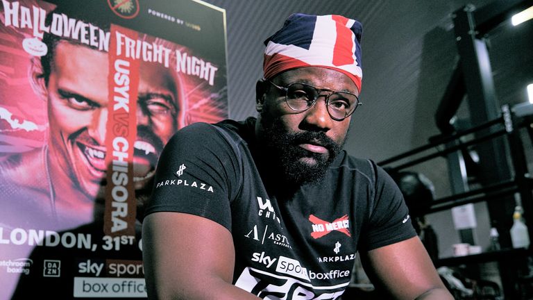 Derek Chisora