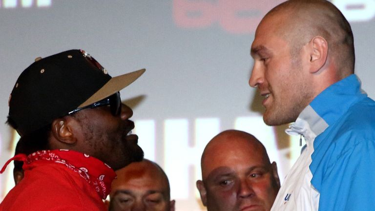  during a press conference to announce the upcoming fight between Dereck Chisora And Tyson Fury on July 14, 2014 in London, England.