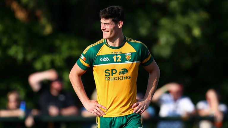 Connolly spent the summer of 2018 in the US, playing with Donegal Boston