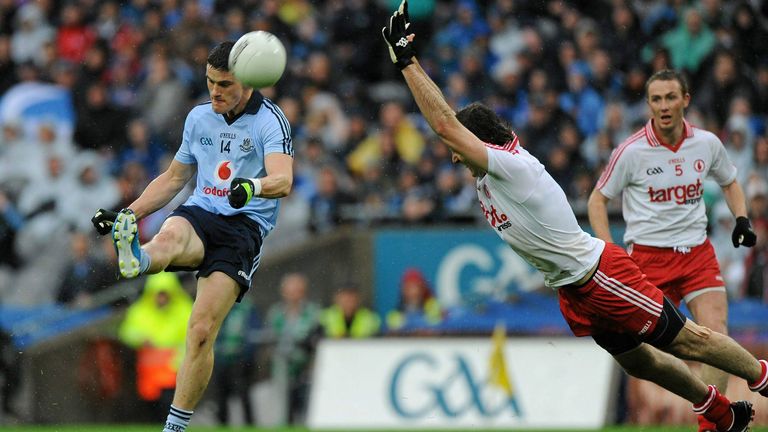 The Red Hands defence had no answer