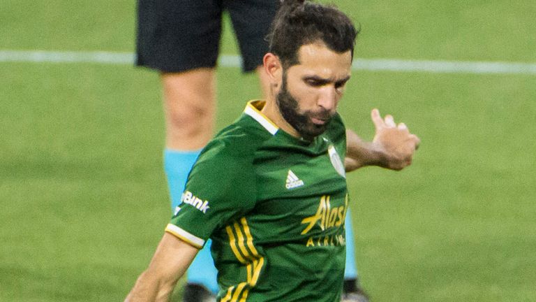 Diego Valeri scored from the penalty spot (Pic: USA Today/MLSsoccer)