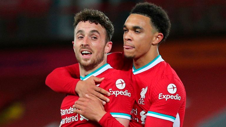 Diogo Jota&#39;s second goal in Liverpool colours proved a valuable one in their 2-1 win over Sheffield United