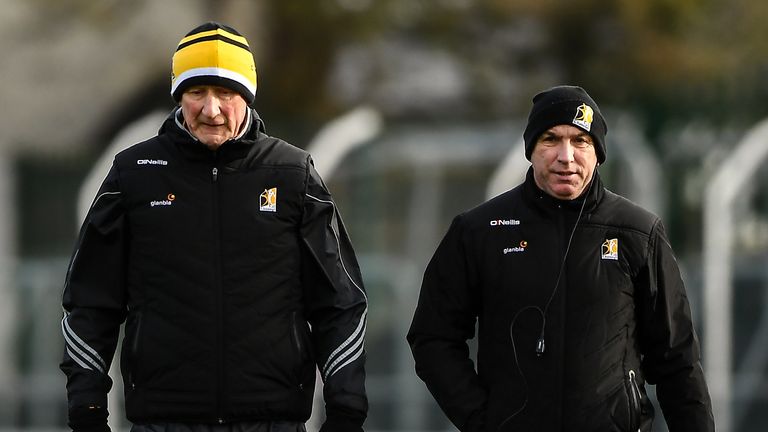 Carey joined Brian Cody's backroom team for 2020