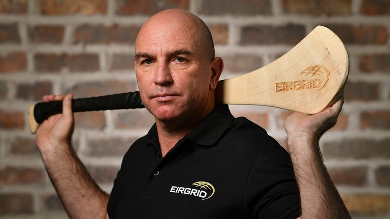 DJ Carey was speaking at the EirGrid Official Timing Sponsorship launch