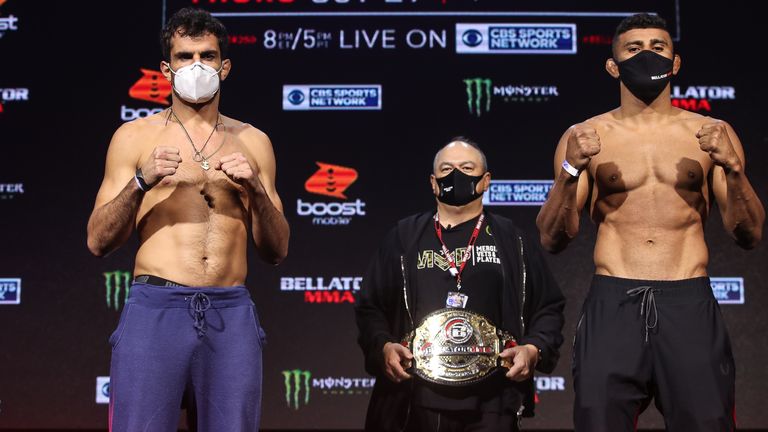Mousasi, Lima face-off before title fight