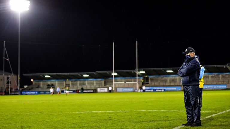 The game was played behind-closed-doors at Parnell Park