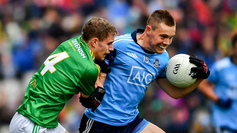 Dublin defeated Meath in last year's football final