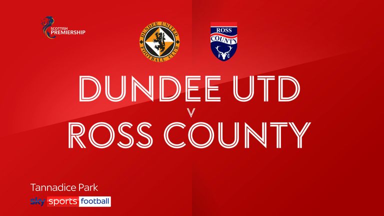 Dundee United v Ross County