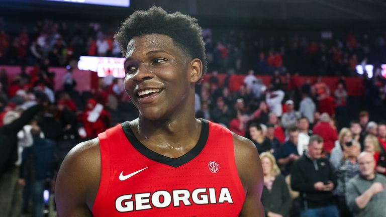 NBA landing spot clears up for UGA basketball star Anthony Edwards after  draft lottery