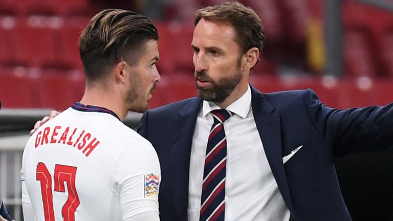 Southgate and Grealish