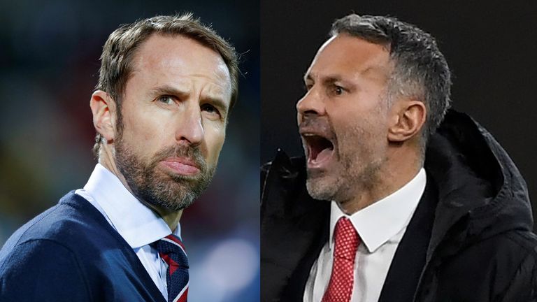 England Wales Gareth Southgate Ryan Giggs