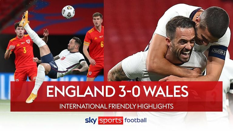 England 3-0 Wales