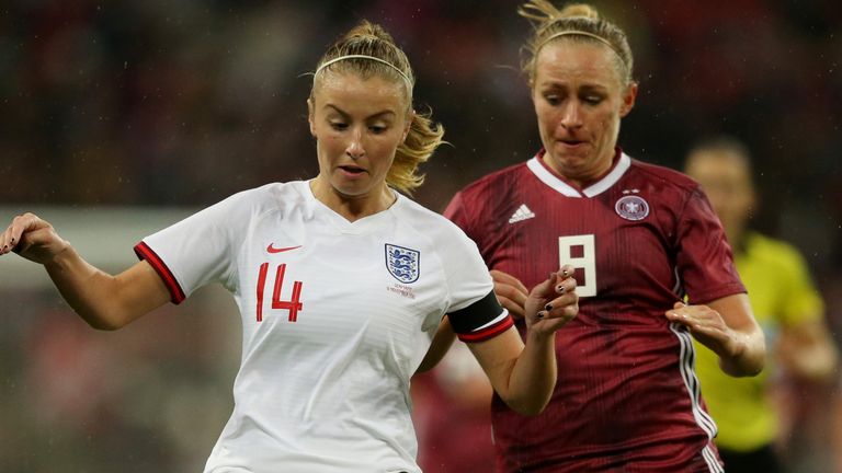 England were beaten 2-1 by Germany in front of a record 77,768 crowd at Wembley last November