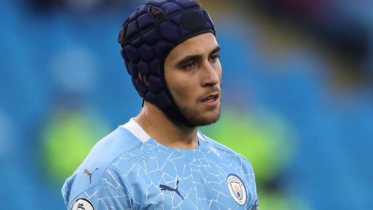 Eric Garcia Barcelona Have Bid For Manchester City Defender Rejected Football News Sky Sports