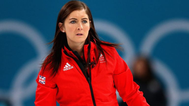 Eve Muirhead on day fifteen of the PyeongChang 2018 Winter Olympic Games at Gangneung Curling Centre on February 24, 2018 in Gangneung, South Korea.