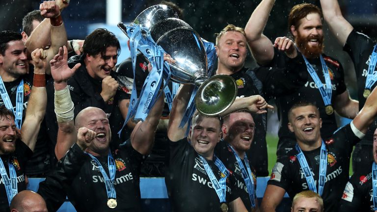 Exeter Chiefs pipped Wasps at Twickenham to claim the 2020 Premiership title