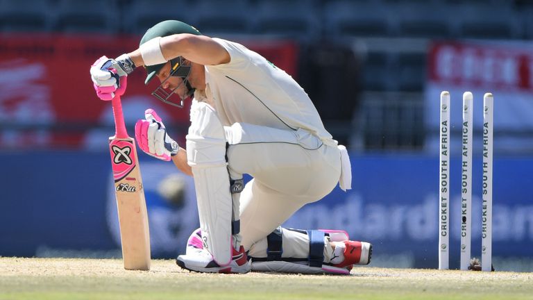 Faf du Plessis, South Africa, Test vs England