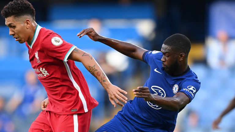 Fikayo Tomori has made x appearances for Chelsea this season